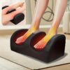 [Heated Foot Massager] Heated Foot Massager with Deep Kneading & Compression | Ideal for Legs, Feet, Arms - Perfect Valentine's Day, Birthday, Mother's Day Gift for Men & Women - Home & Office Use